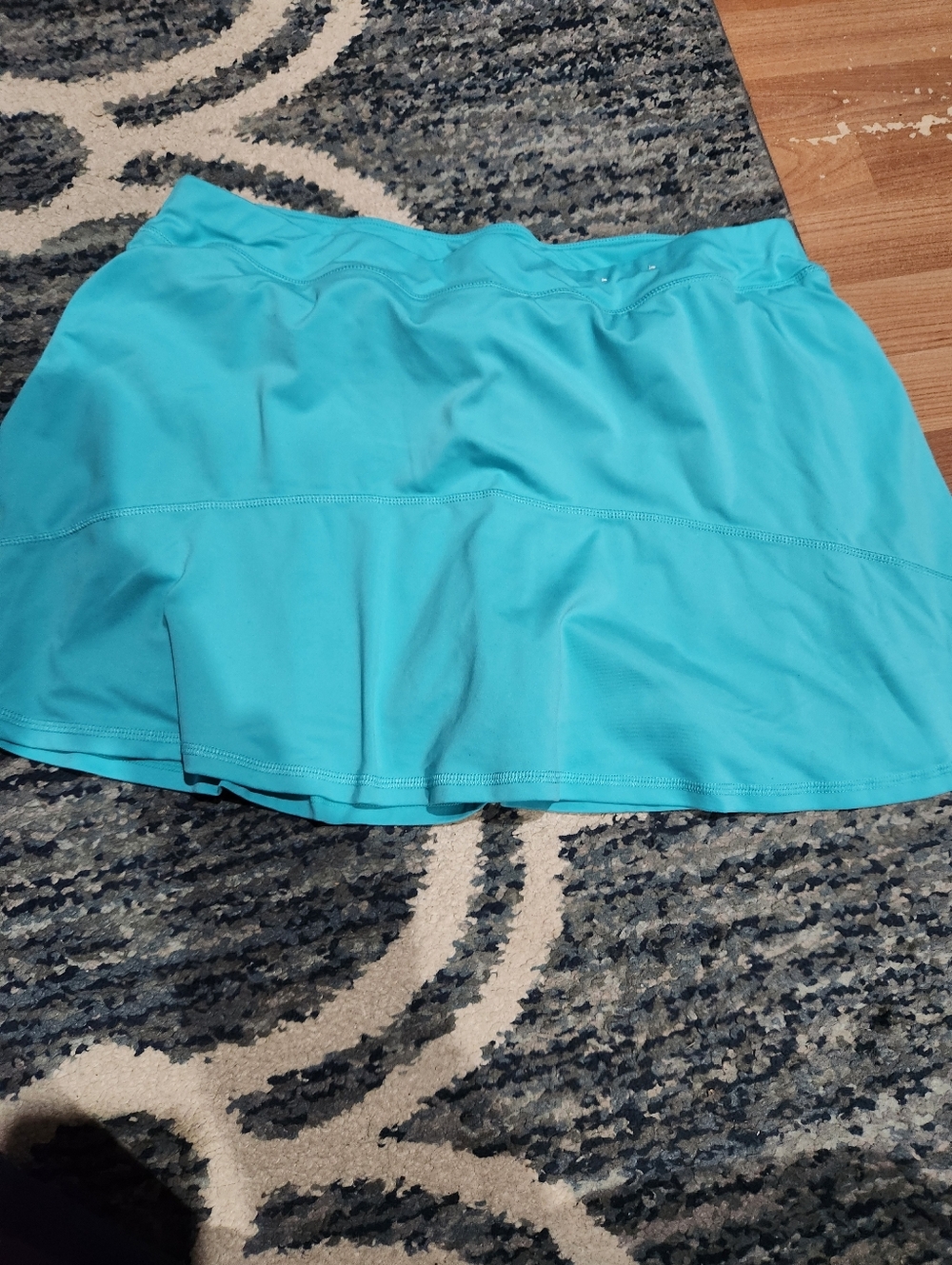 Xersion Turquoise Active Mini Skirt
